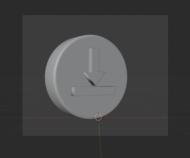 Web Apps Real stick 3d Illustration Icon Pack 3D model_17