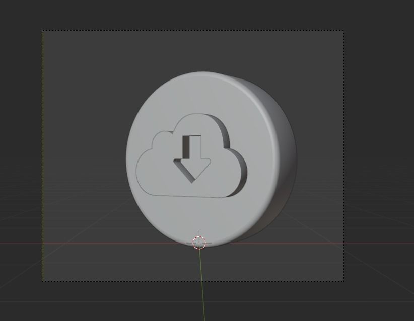 Web Apps Real stick 3d Illustration Icon Pack 3D model_25