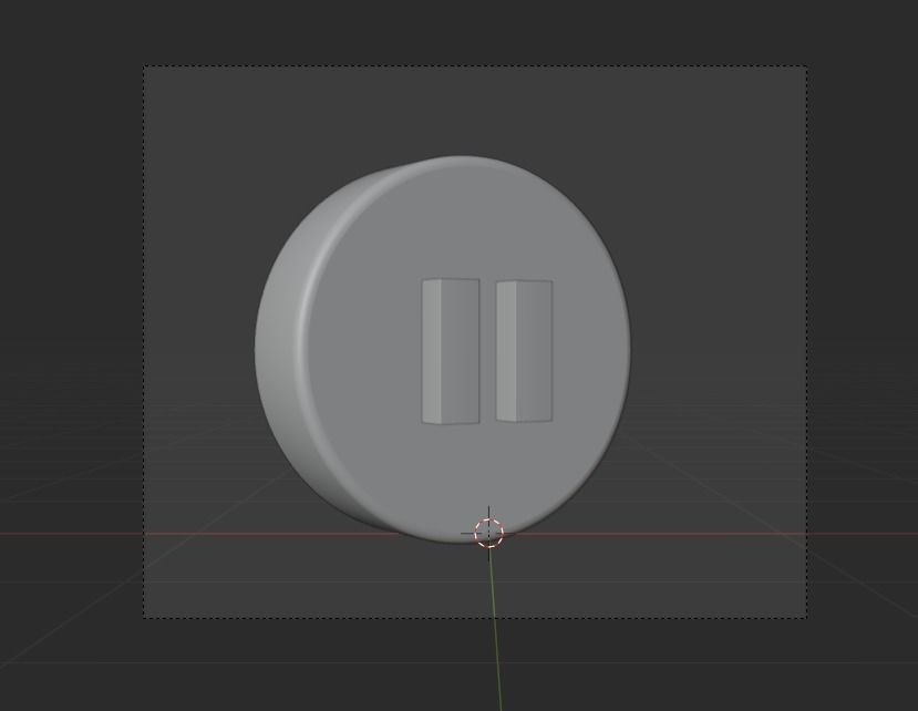 Web Apps Real stick 3d Illustration Icon Pack 3D model_13