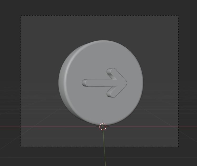 Web Apps Real stick 3d Illustration Icon Pack 3D model_8