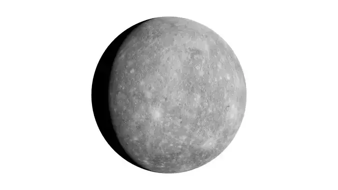 Mercury 3D Model
