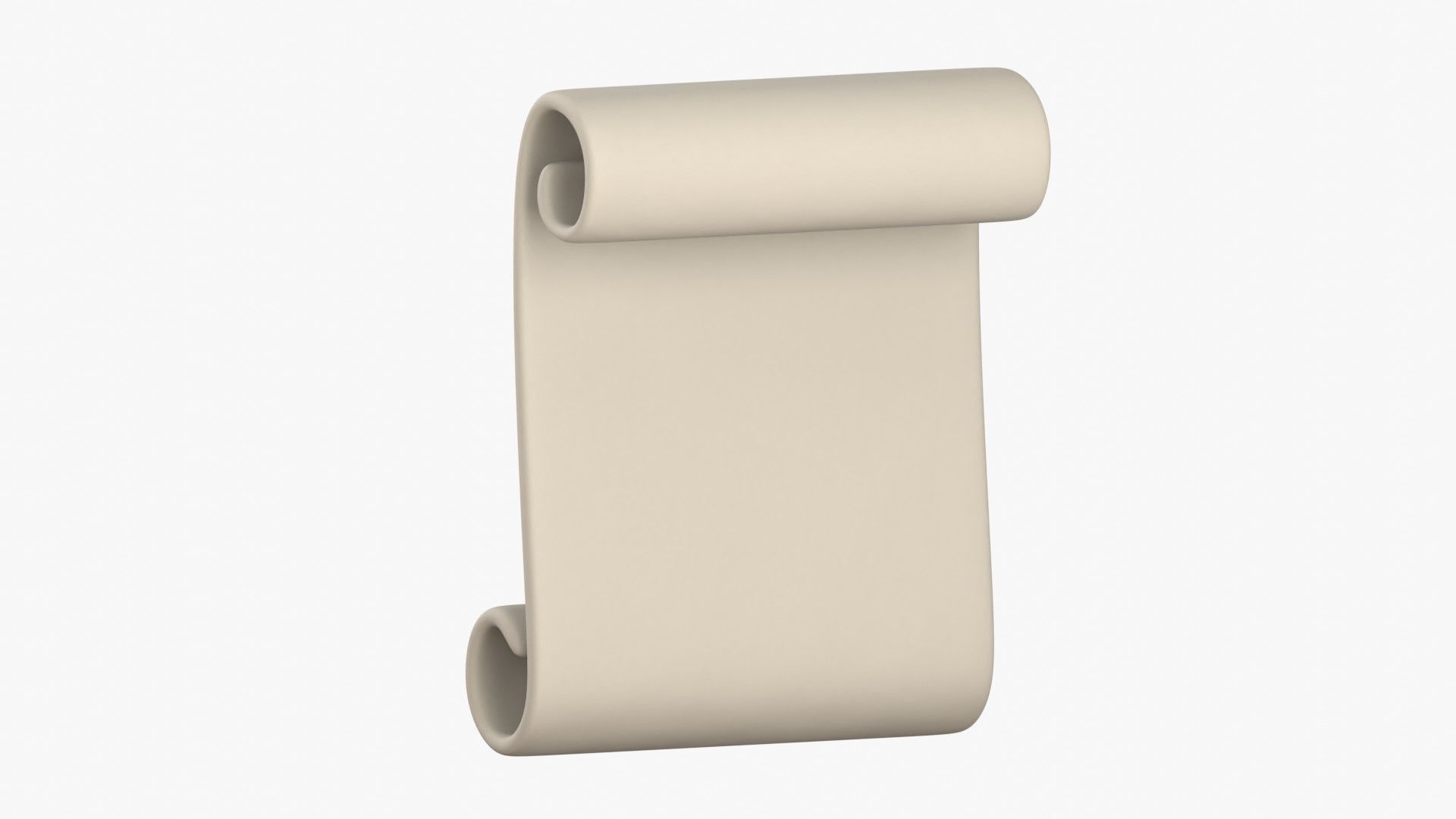 Map Treasure 3D Illustration 3D model_5