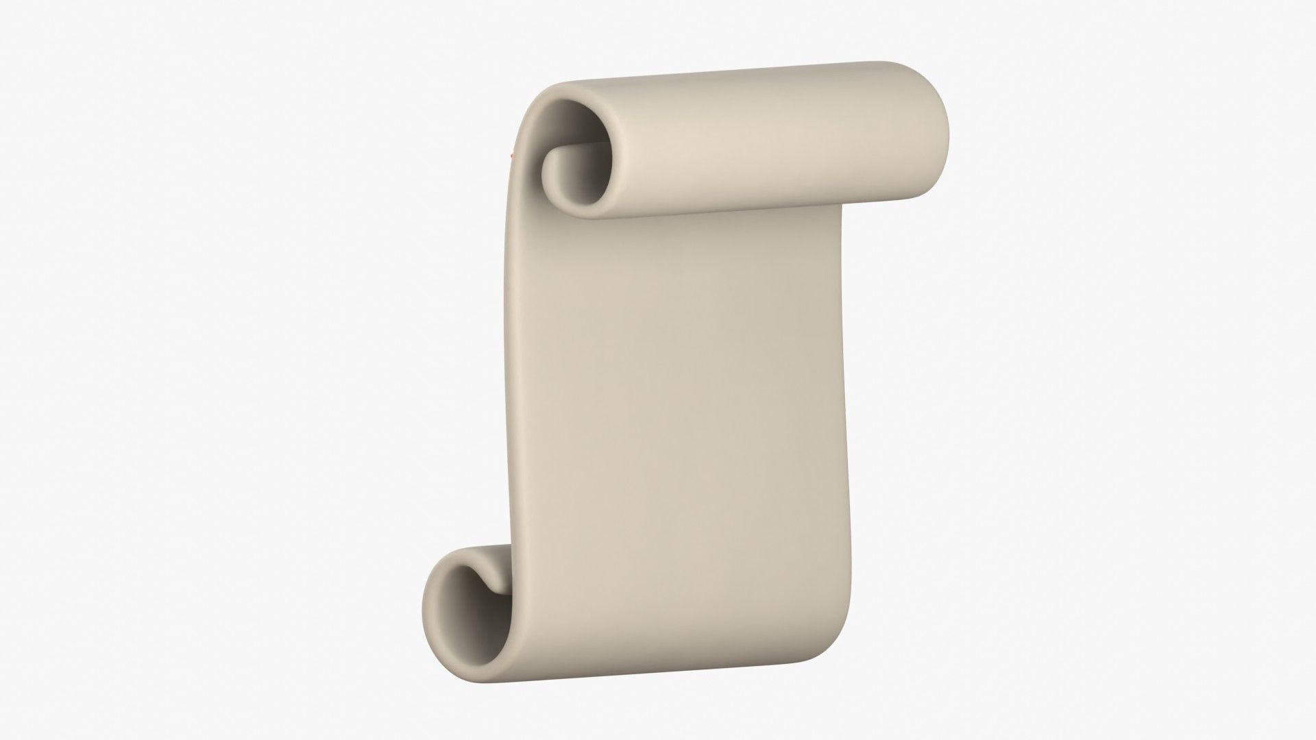 Map Treasure 3D Illustration 3D model_10