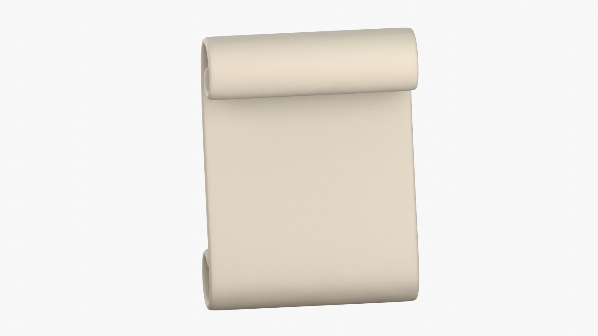 Map Treasure 3D Illustration 3D model_7