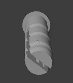 Drywall Screw Anchor Free 3D print model_0