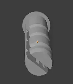 Drywall Screw Anchor Free 3D print model