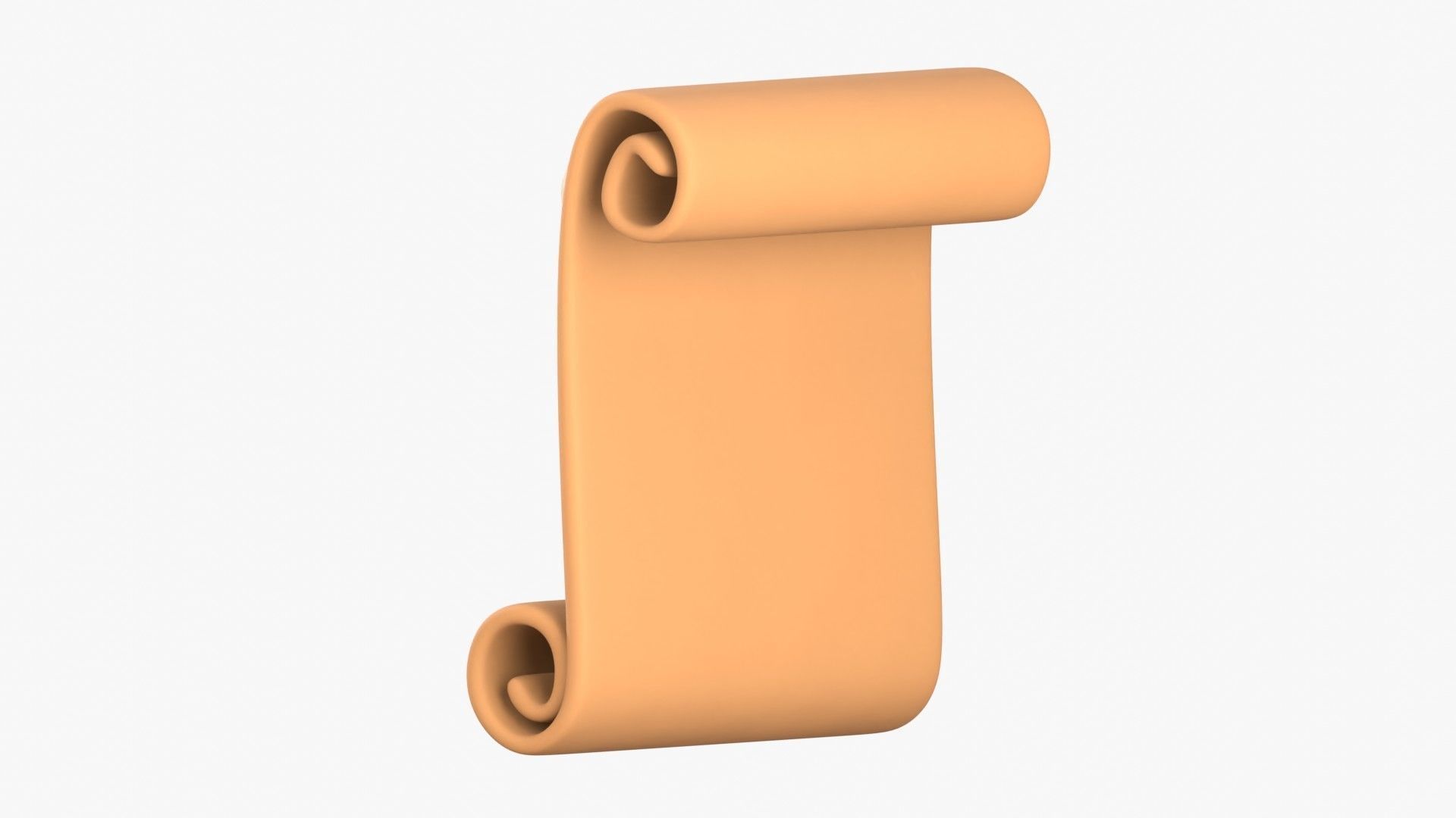 Game Map 3D Illustration 3D model_7