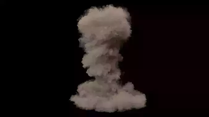 Dust Tornado VDB