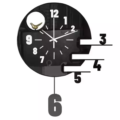 wall clock 60