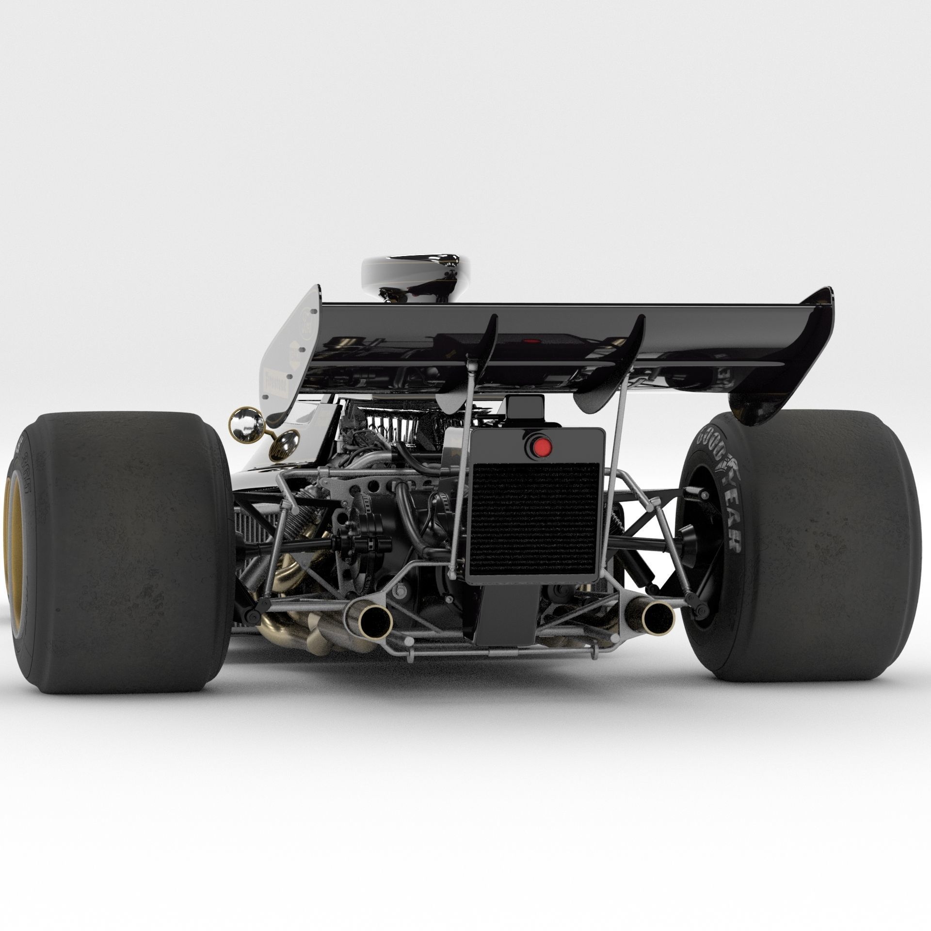 Lotus 72 Formula-1 3D model_6