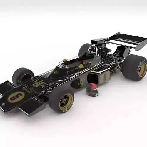 Lotus 72 Formula-1