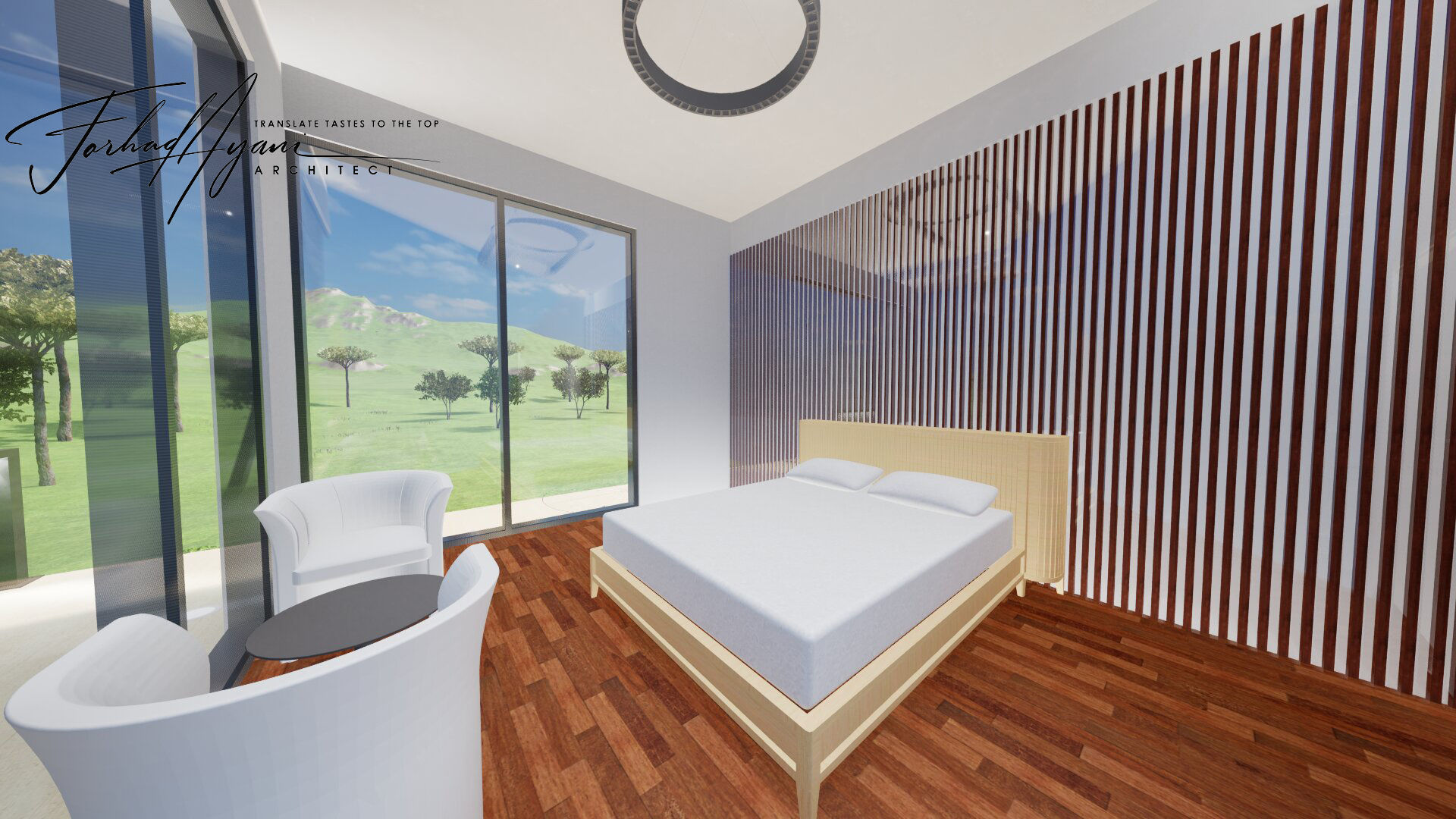 3D model and Animation of geometry modeled in Revit 3D model_14