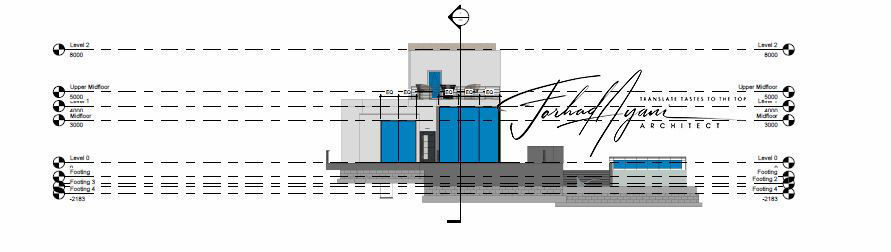 3D model and Animation of geometry modeled in Revit 3D model_23