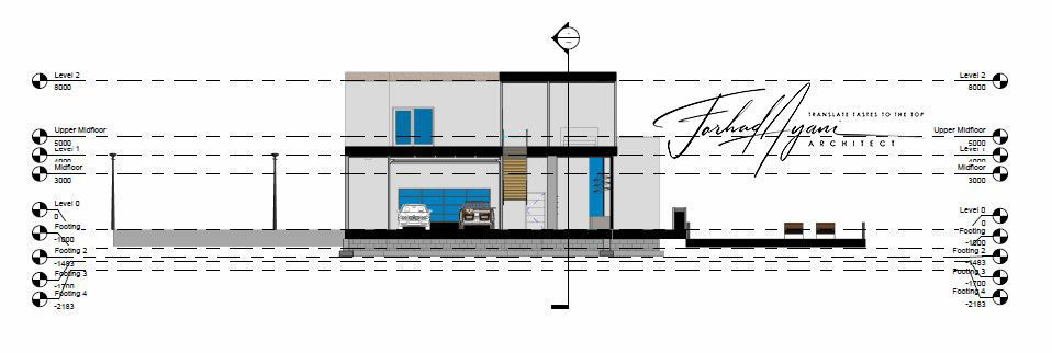 3D model and Animation of geometry modeled in Revit 3D model_22