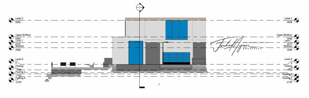 3D model and Animation of geometry modeled in Revit 3D model_17