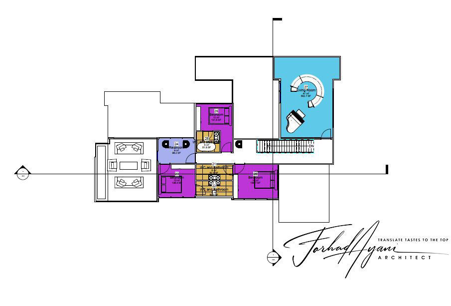 3D model and Animation of geometry modeled in Revit 3D model_10