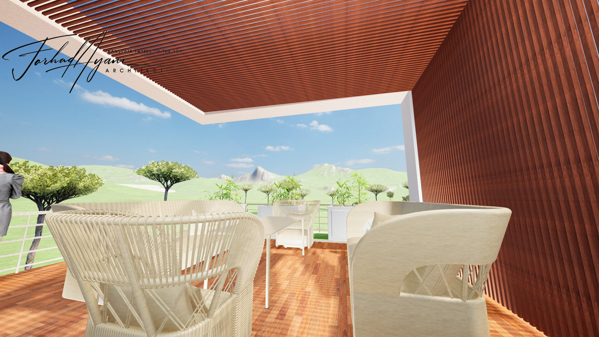 3D model and Animation of geometry modeled in Revit 3D model_13