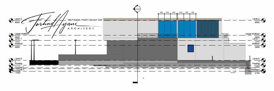 3D model and Animation of geometry modeled in Revit 3D model_19