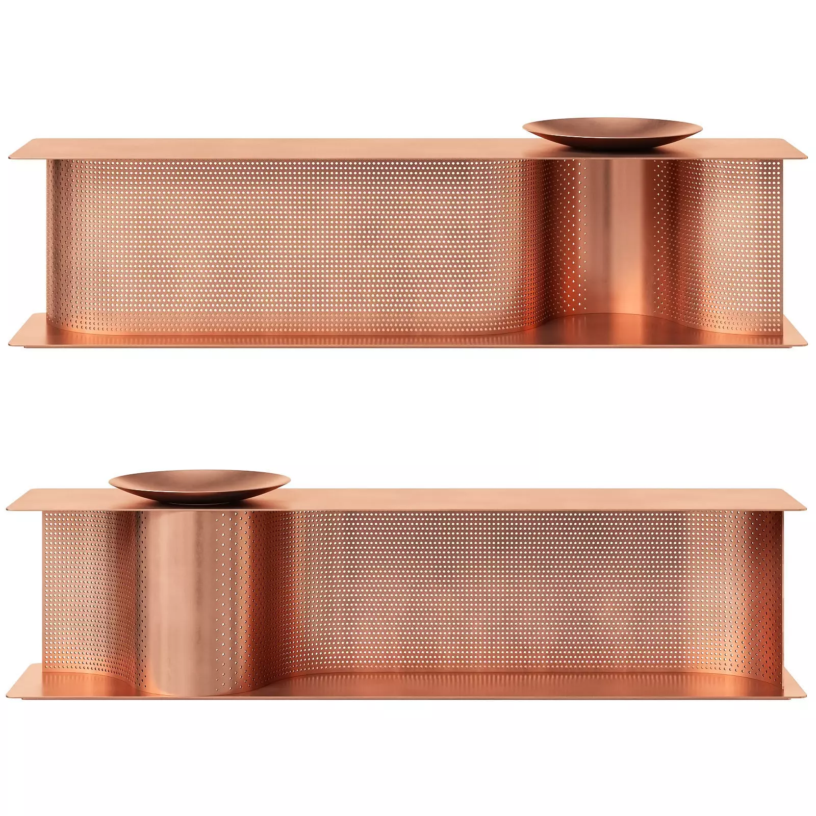 De Castelli Wave 3D model