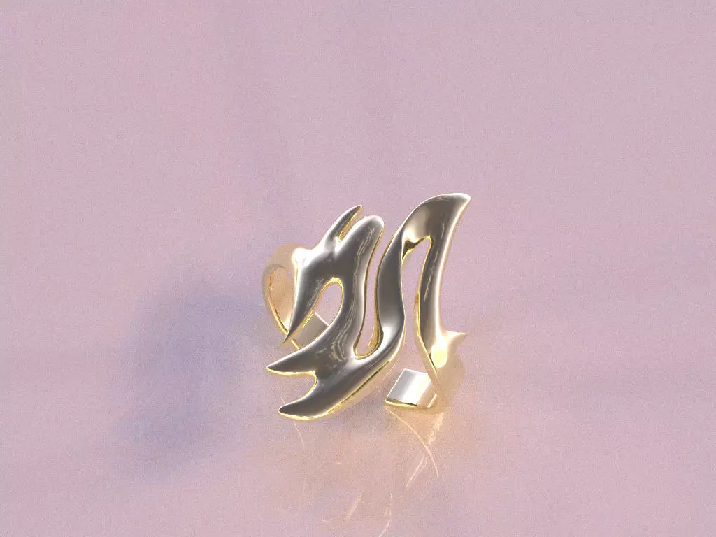 rings Free 3D print model_0