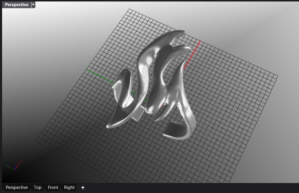 rings Free 3D print model_3