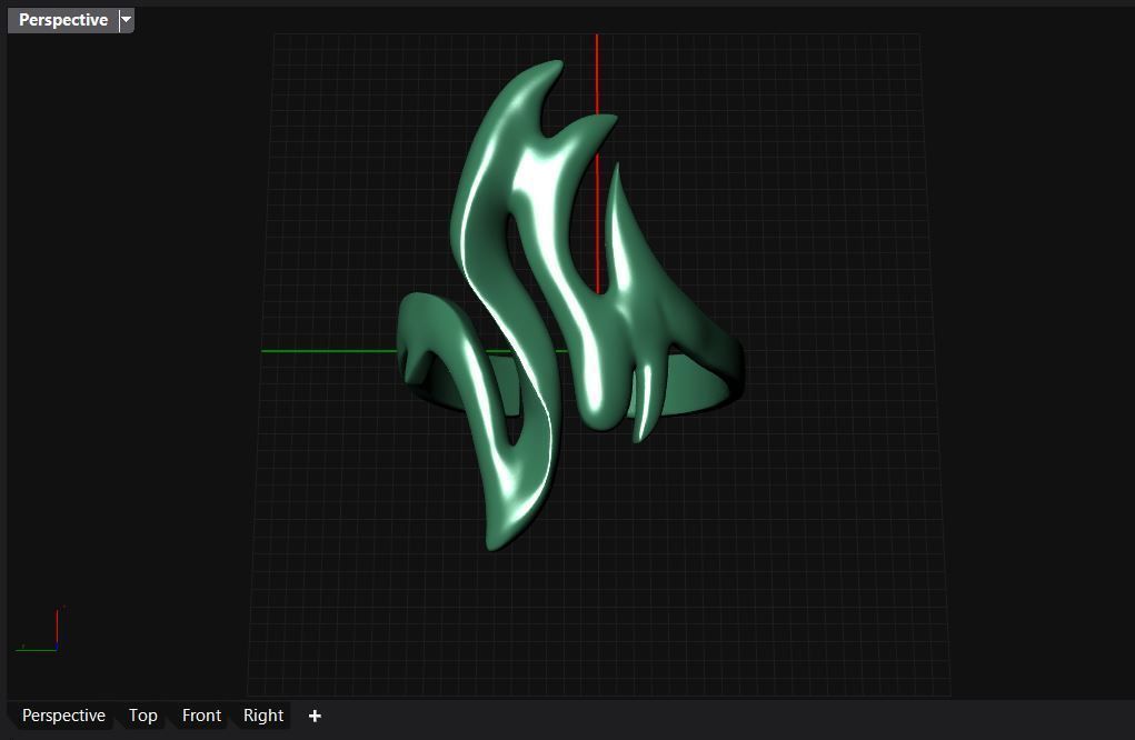 rings Free 3D print model_4