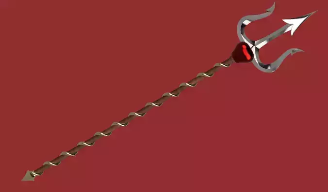 Hazbin Hotel - Charlie Morningstar trident