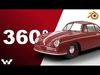 Porsche 356 2 Coupe 1948 HQ 3D model_1