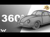 Porsche 356 2 Coupe 1948 HQ 3D model_2