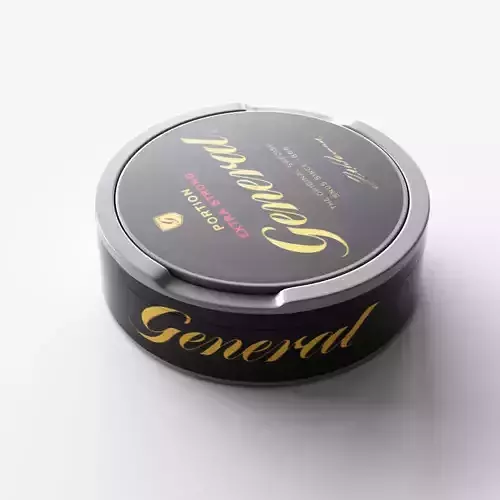 Swedish snusdosa General