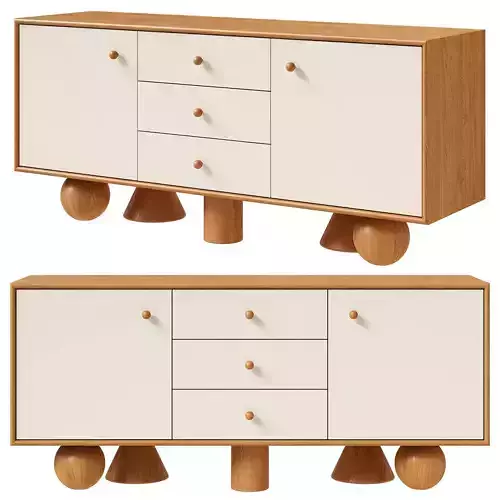 Soho Home sideboard Denali