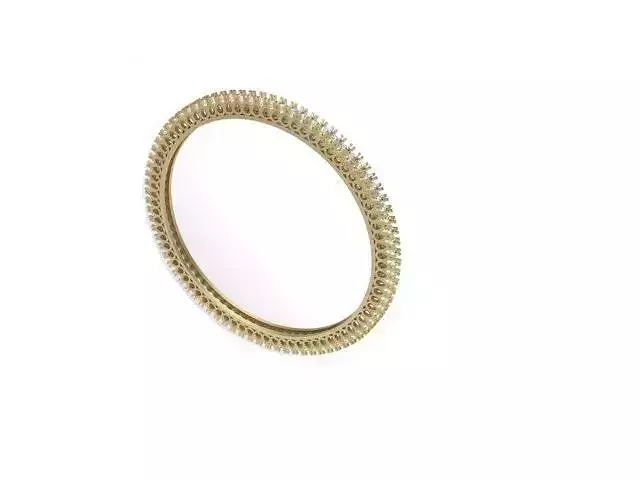Fancy Bangles  3d Model