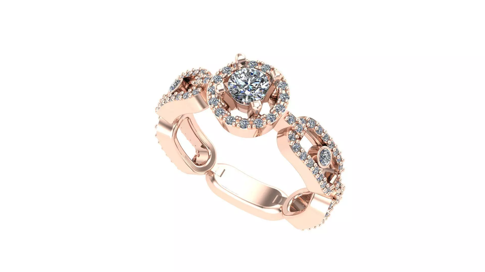 messika ring 3D print model_0