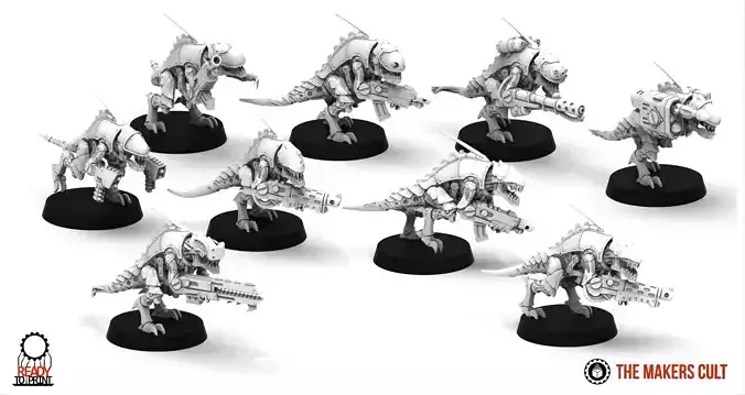 Iron Hive - Termax MK2 3D print model