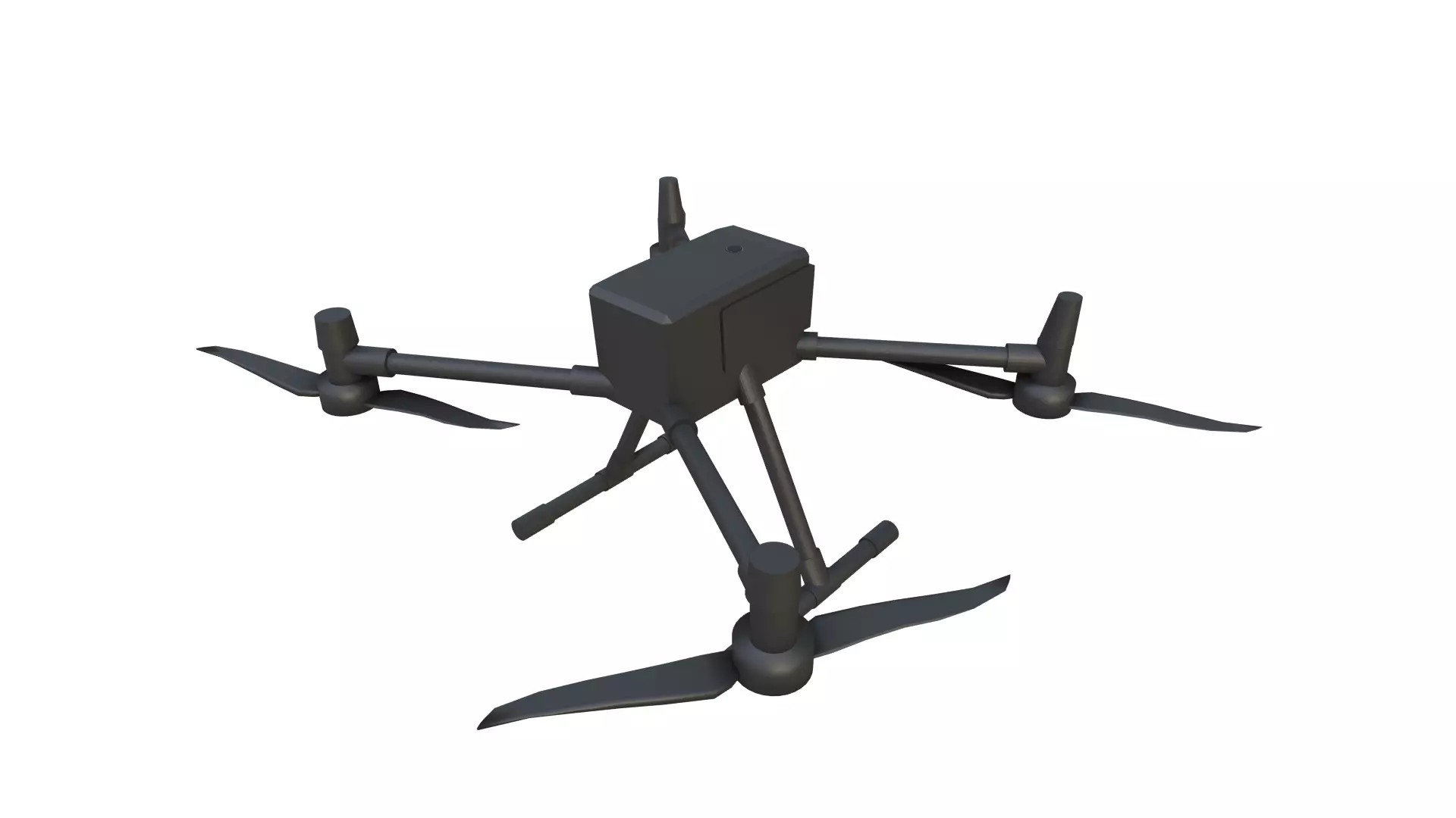 3D Model for DJI M300 Drone Free 3D print model