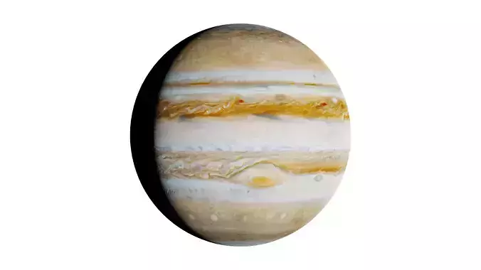 Jupiter 3D Model