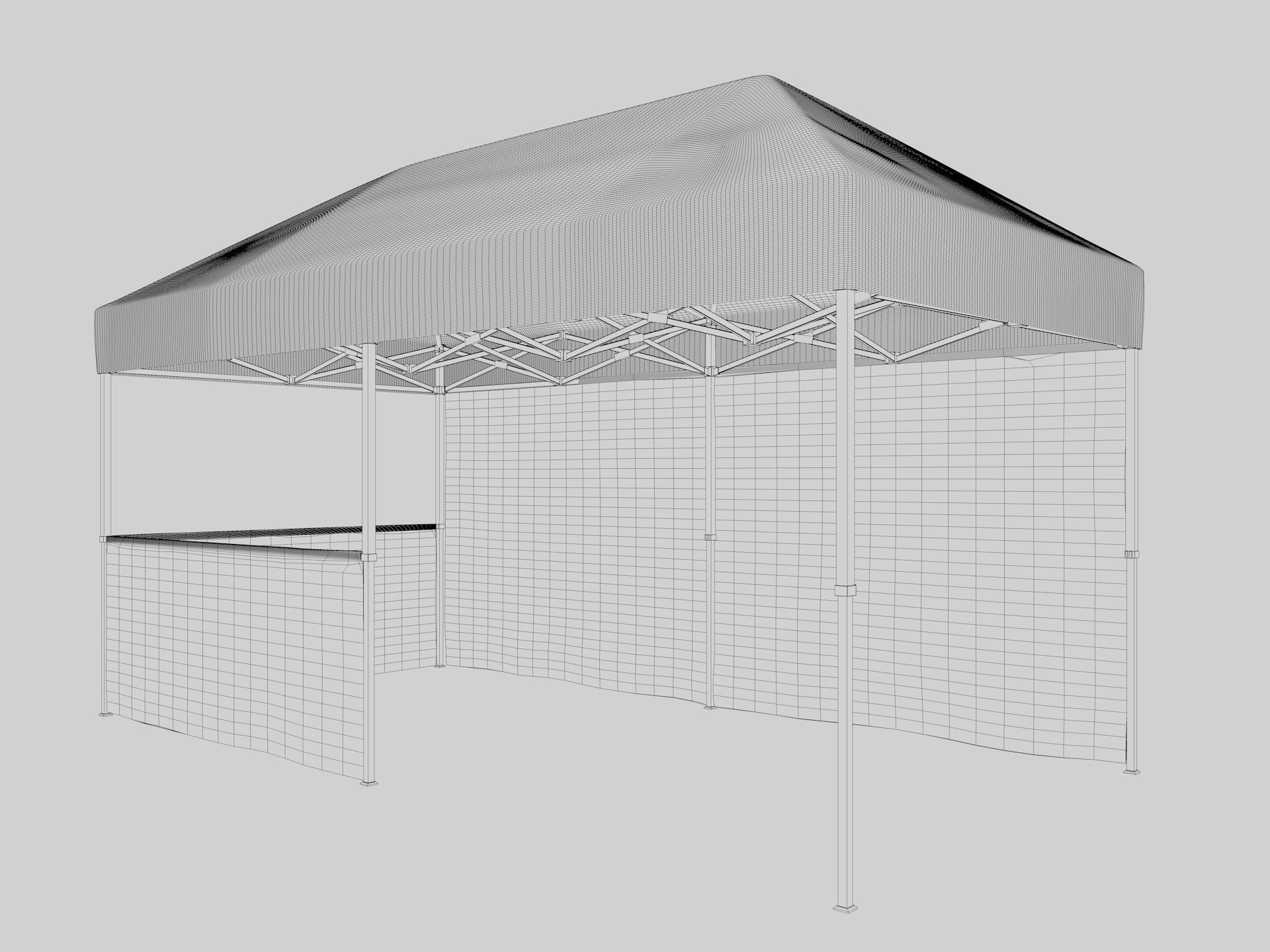 Tent 8 3D model_7