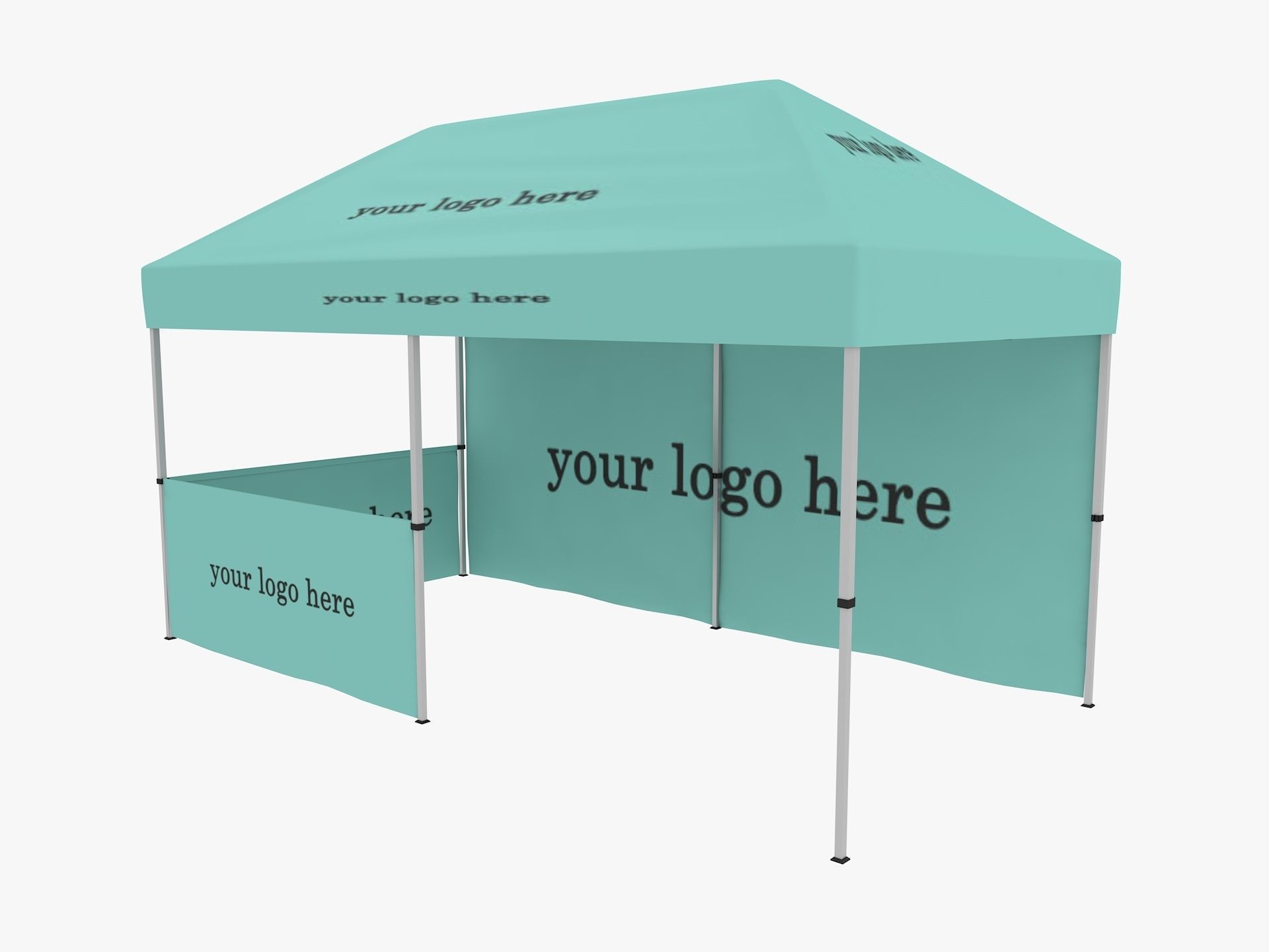 Tent 8 3D model_1