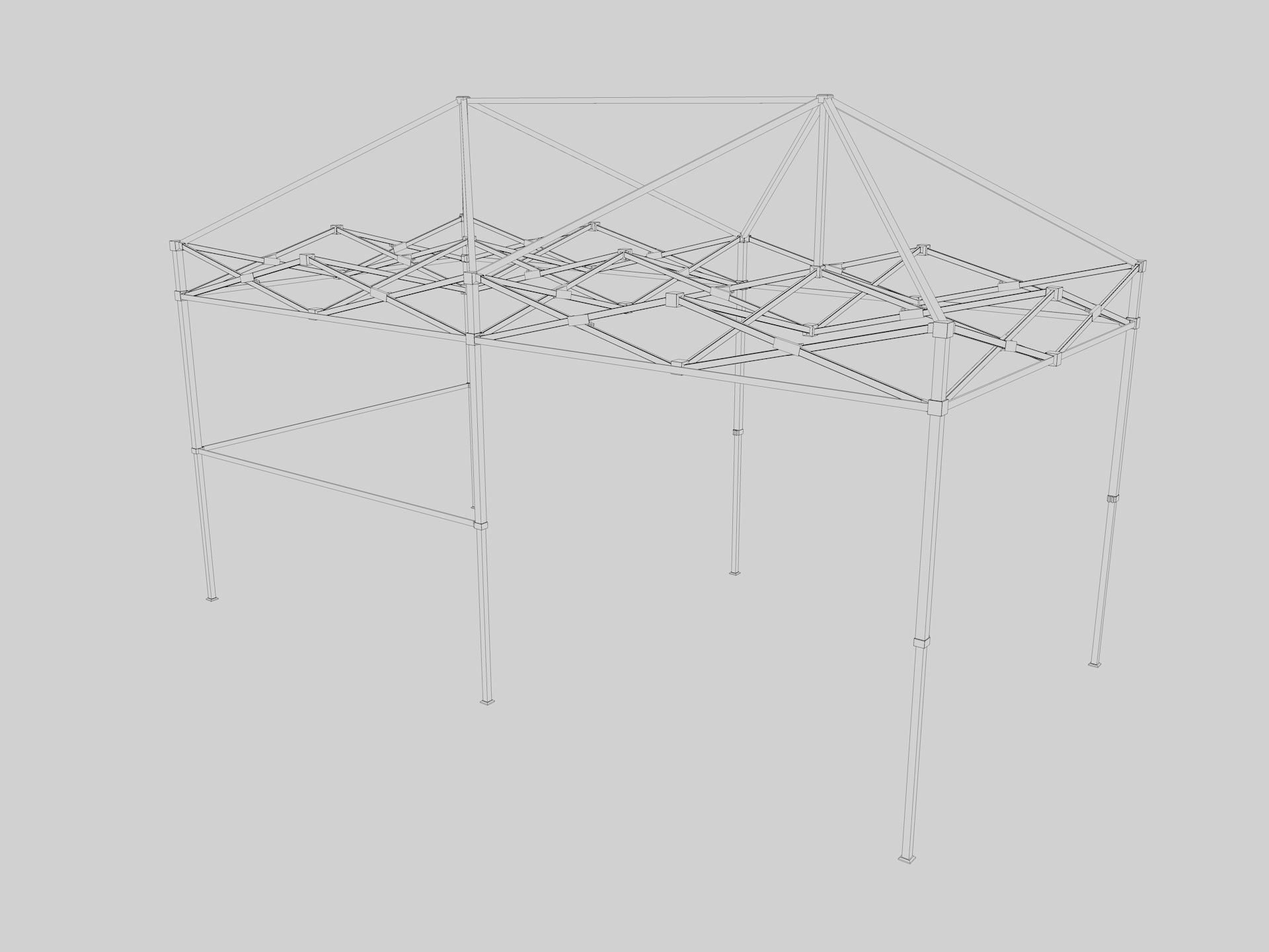Tent 8 3D model_11