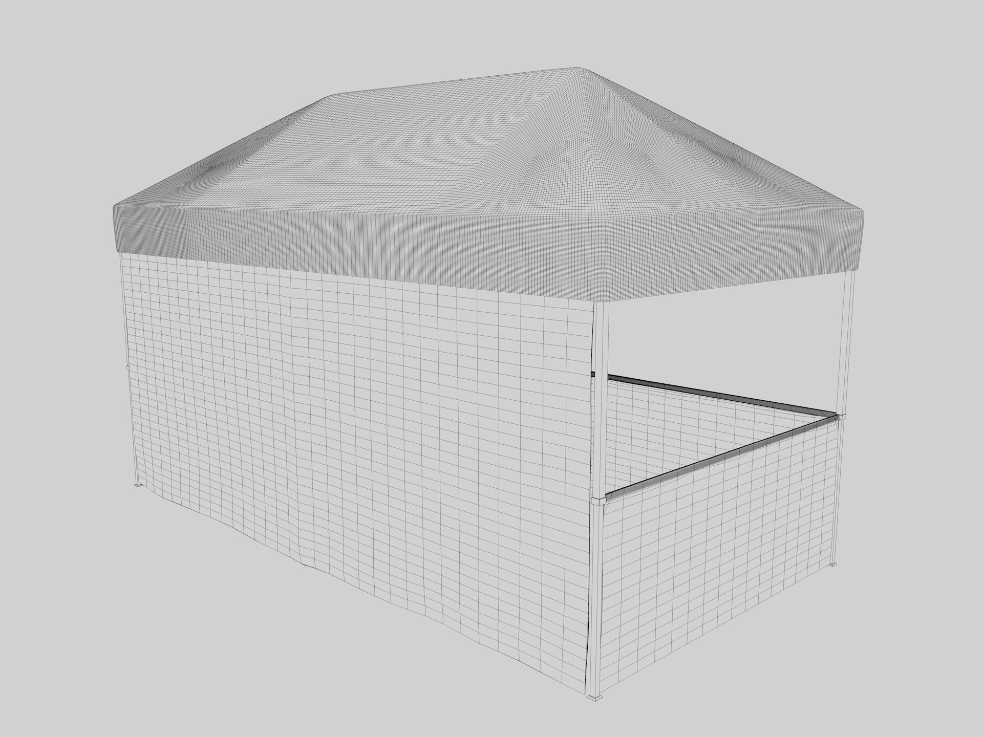 Tent 8 3D model_9