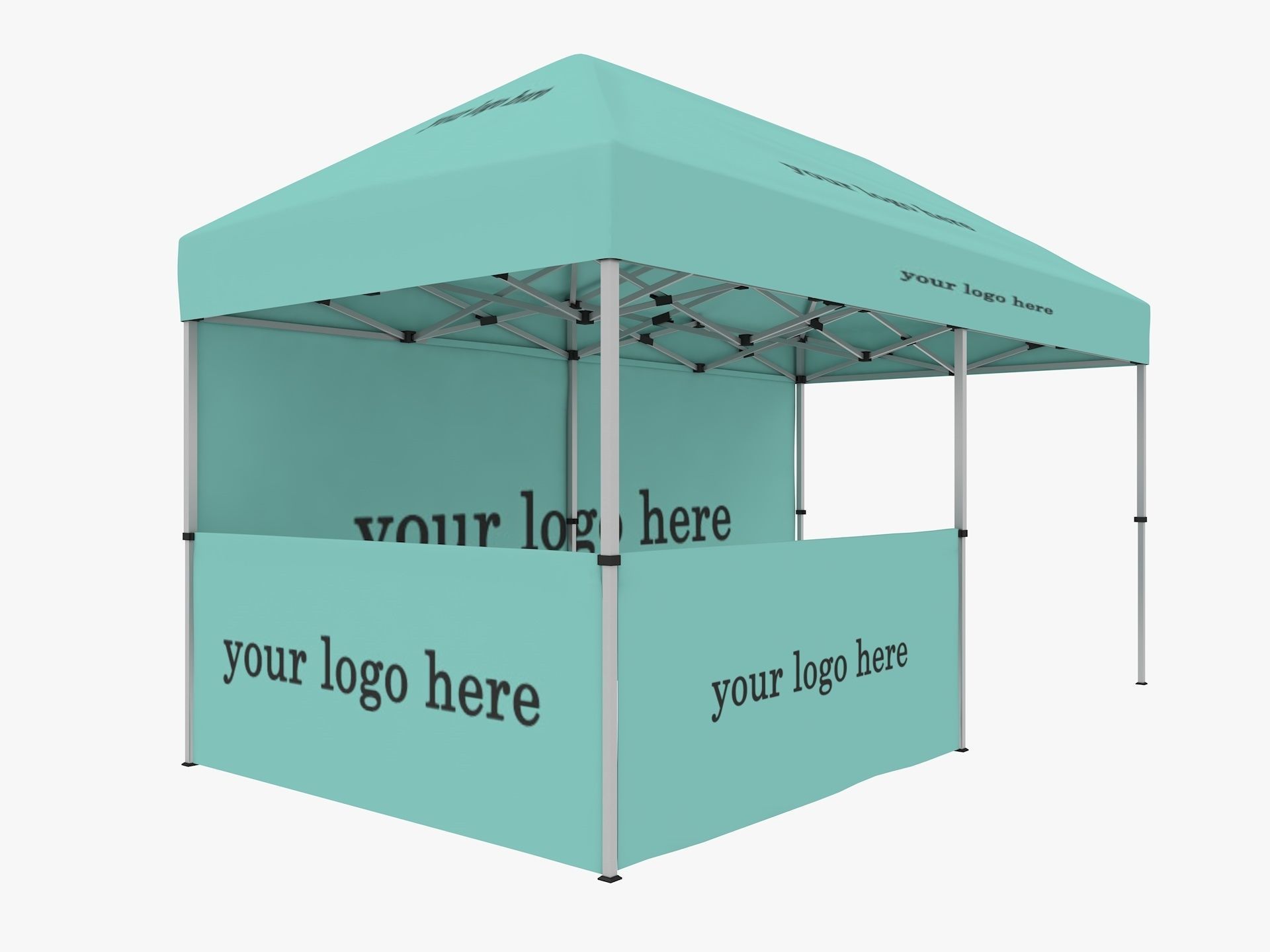 Tent 8 3D model_2