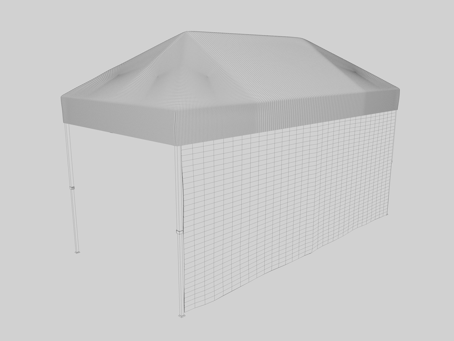 Tent 8 3D model_10