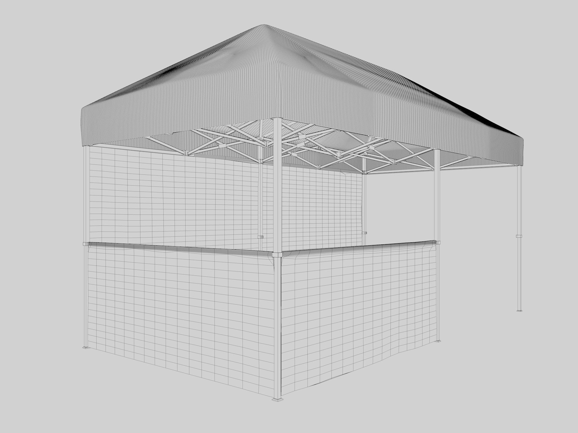 Tent 8 3D model_8