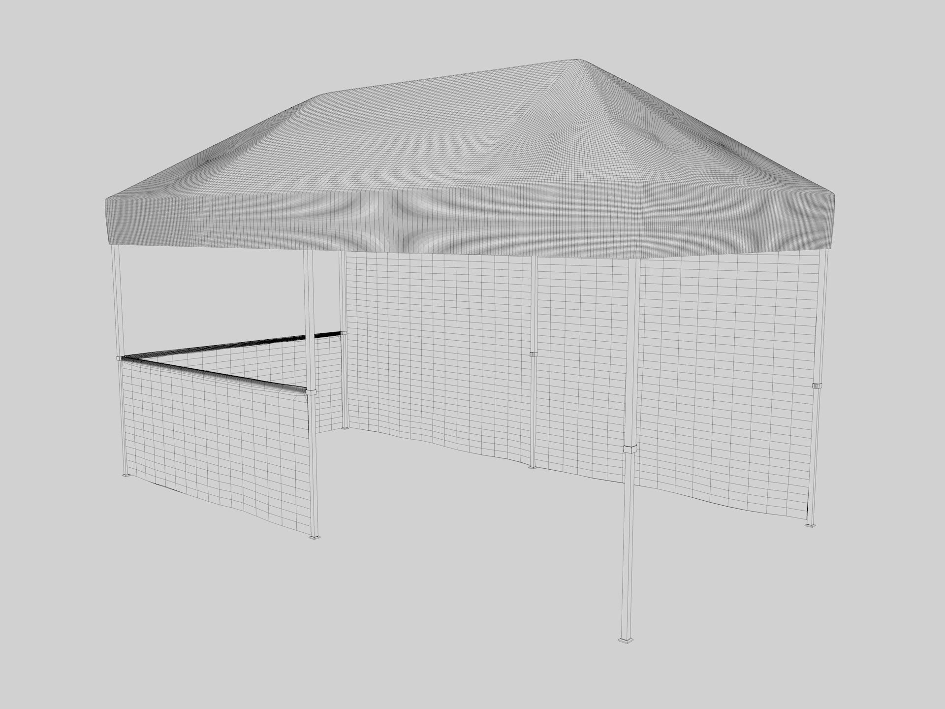 Tent 8 3D model_6