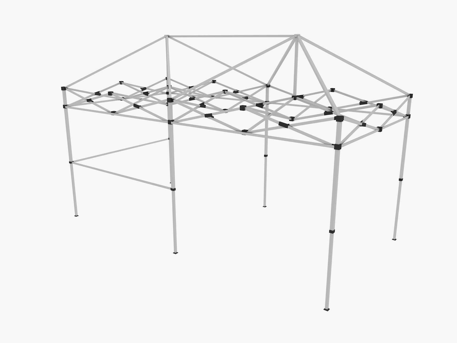 Tent 8 3D model_5
