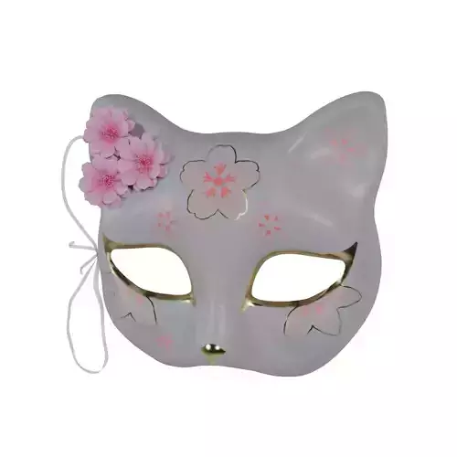 Japanese Cat Mask