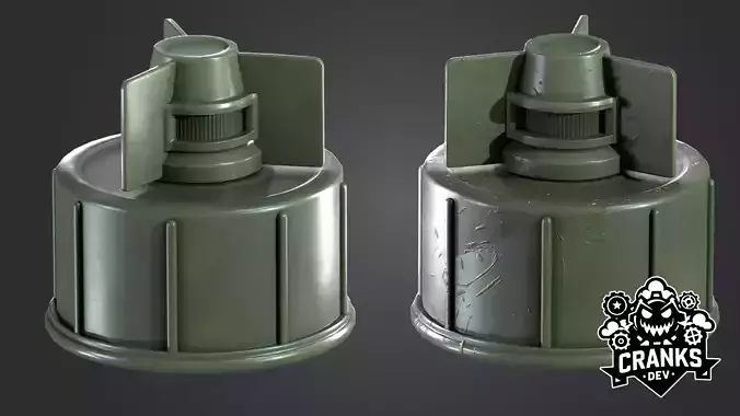 M59 Anti-Personnel Mine