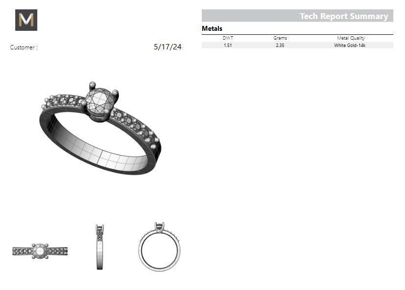 rings Free 3D print model_8