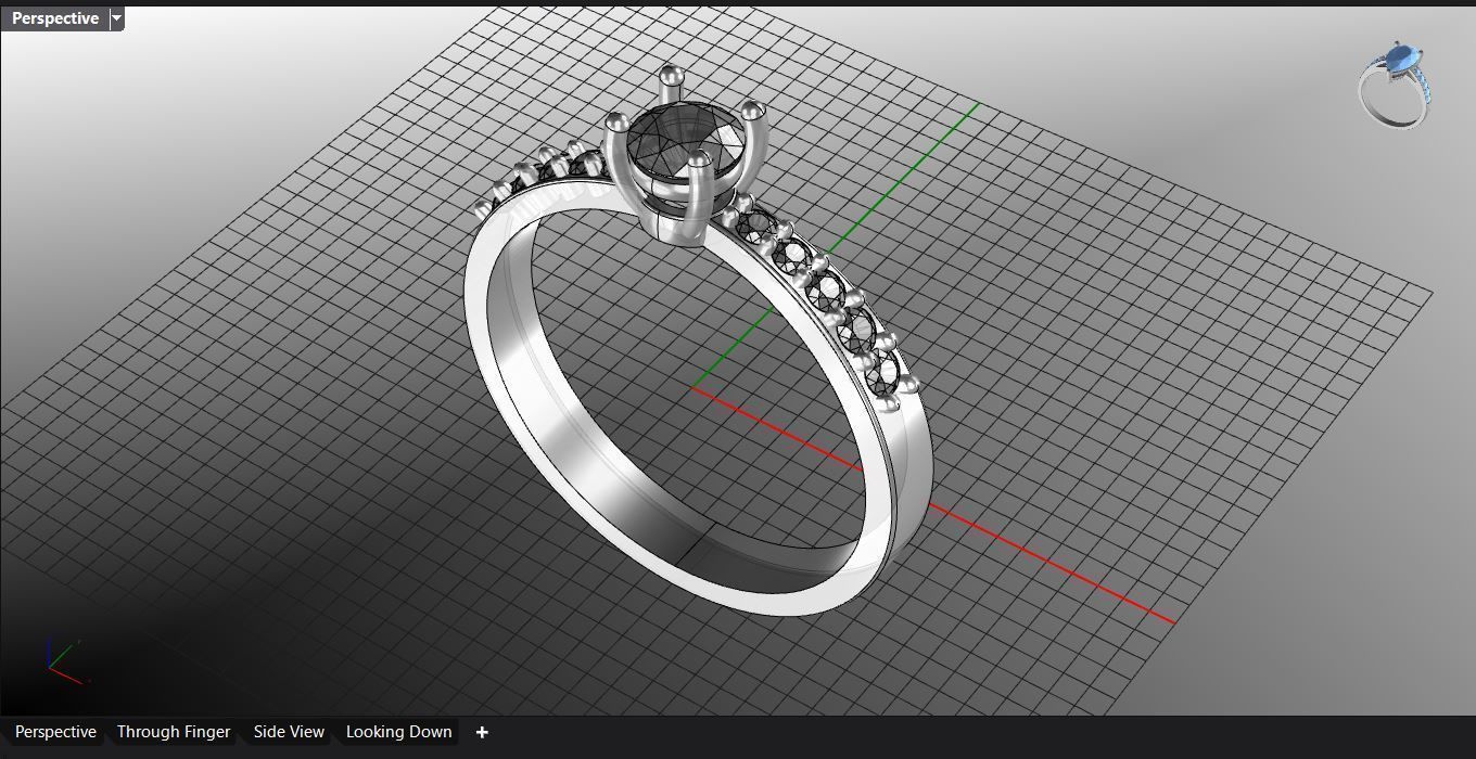 rings Free 3D print model_4
