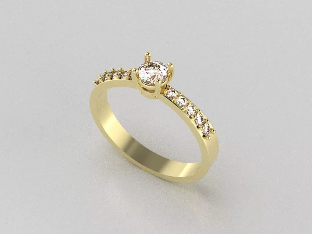 rings Free 3D print model_0